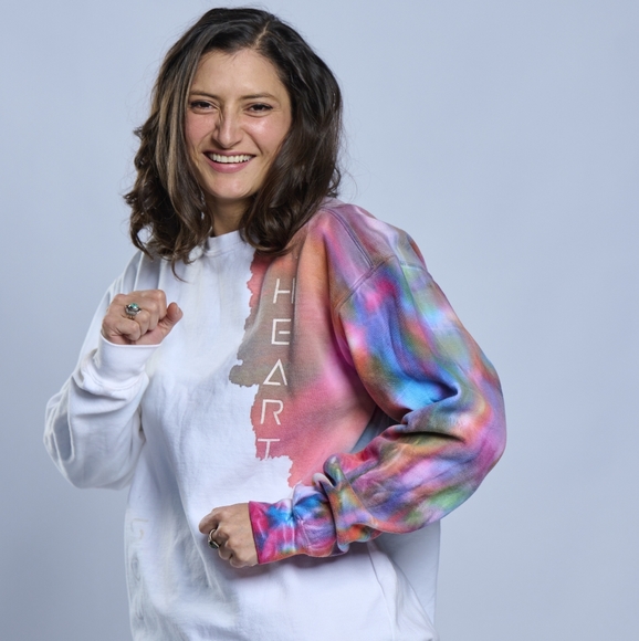 Heart/Soul Apparel Cold 🥶 Shoulder Sweatshirt - Picture 11 of 16